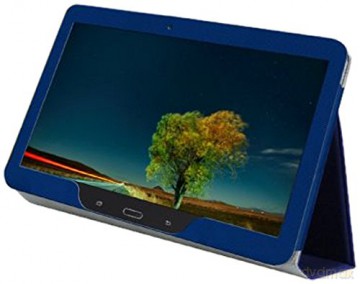 Etui SBS BookStyle do Samsung Galaxy Tab 4 10" niebieskie TABOOKSTYLETAB410B