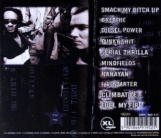 The Prodigy: The Fat Of The Land [CD]