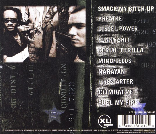 The Prodigy: The Fat Of The Land (UK) [CD]