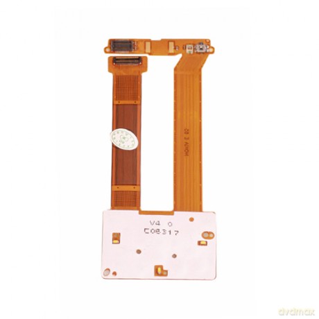 Kabel LCD do Nokia E65 z elementami