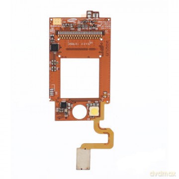 Kabel LCD do Samsung E710 z elementami