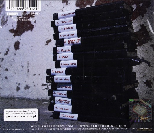 The Prodigy: Their Law: The Singles 1990-2005 [CD]
