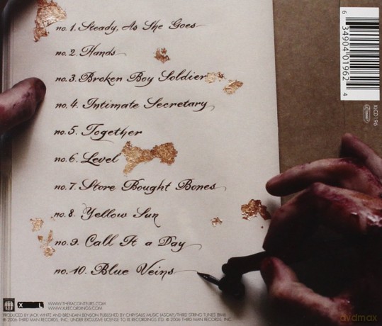 The Raconteurs: Broken Boy Soldiers [CD]