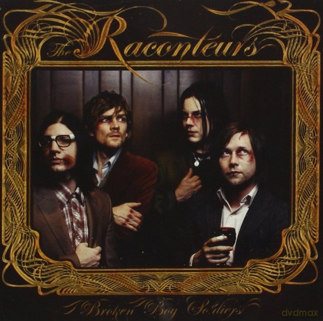 The Raconteurs: Broken Boy Soldiers [CD]