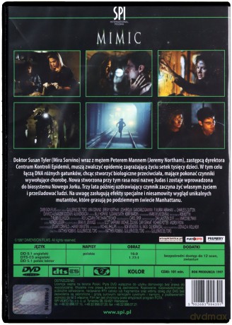 Mimic - Narodziny Zła [DVD]