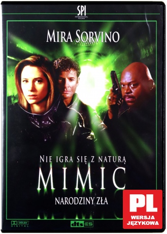 Mimic - Narodziny Zła [DVD]