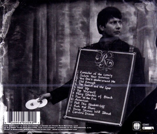 The Raconteurs: Consolers Of The Lonely [CD]