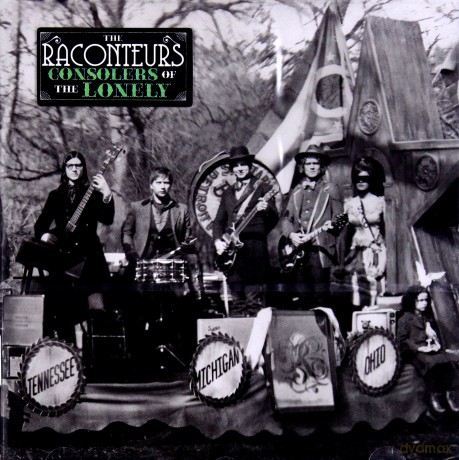 The Raconteurs: Consolers Of The Lonely [CD]