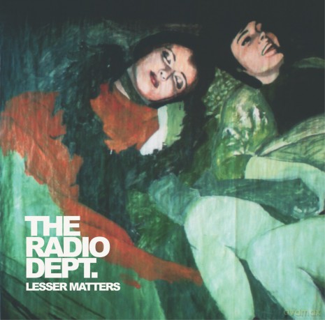 The Radio Dept.: Lesser Matters [CD]