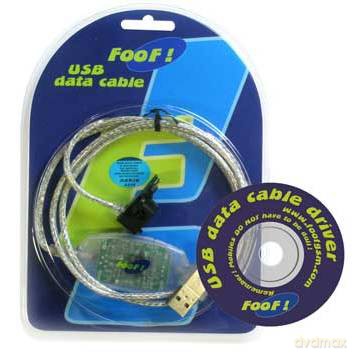 Kabel USB Nokia 2650 ze sterownikiem FOOF