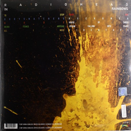 Radiohead: In Rainbows [Winyl]