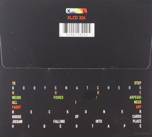 Radiohead: In Rainbows (eco style) [CD]