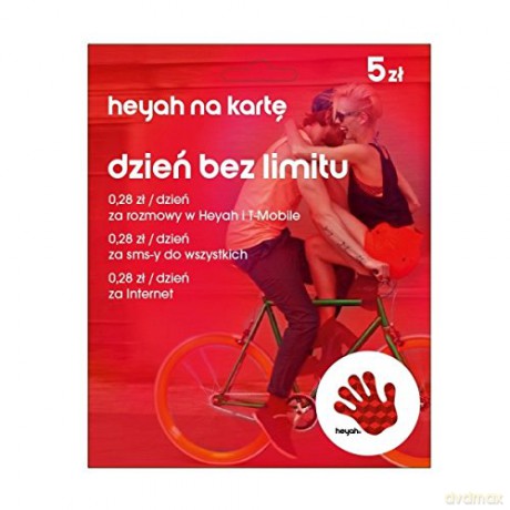 Karta startowa Heyah 5 Smart L 3GB