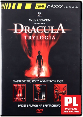 Dracula: Trylogia [3DVD]