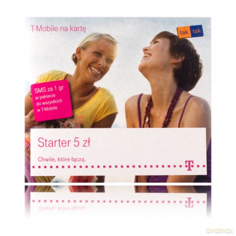 Karta startowa T-mobile 5