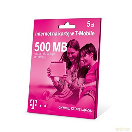 Karta startowa T-Mobile 5 Online