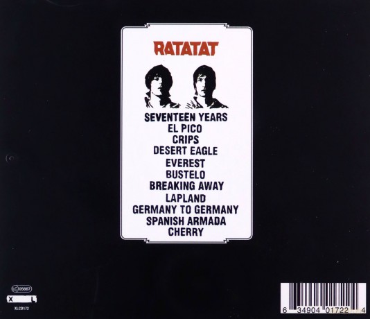 Ratatat: Ratatat [CD]