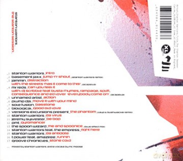 Stanton Warriors: The Stanton Session [CD]