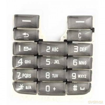 Klawiatura do Sony Ericsson T630 szara