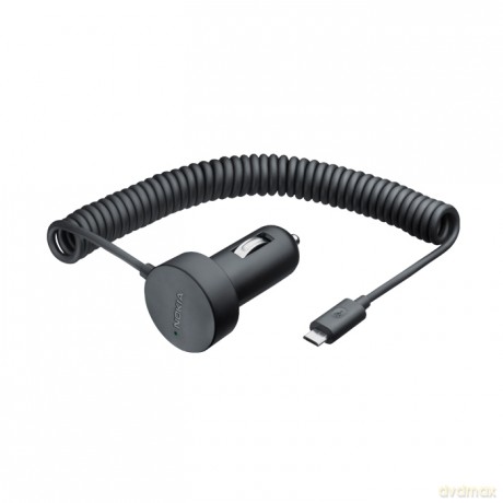 Ładowarka samochodowa Nokia DC-17 micro USB blister