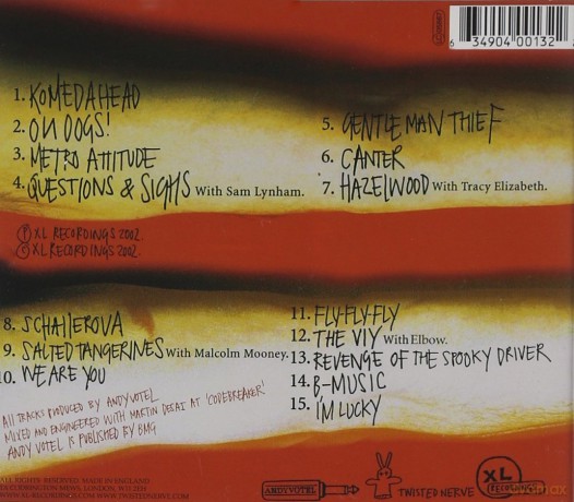 Andy Votel: All Ten Fingers [CD]