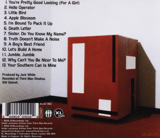 The White Stripes: De Stijl [CD]
