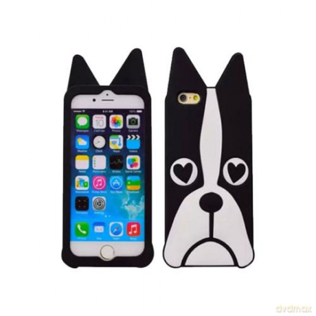 Nakładka Animal 3D Dog do Samsung G530 Grand Prime czarna