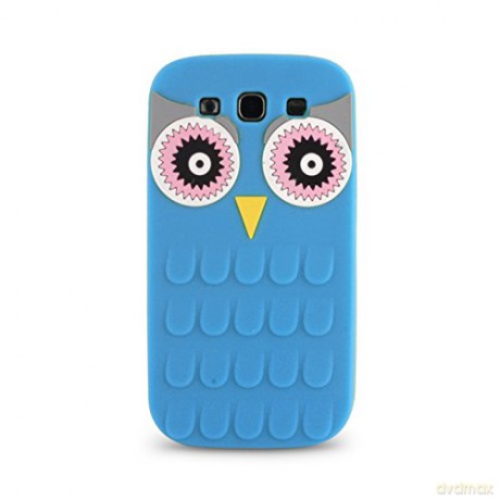 Nakładka Animal 3D Owl do Samsung G360 Core Prime niebieska
