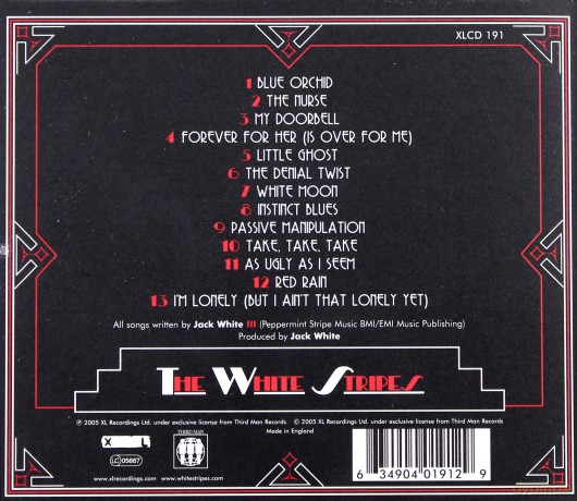The White Stripes: Get Behind Me Satan [CD]