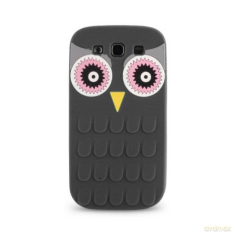 Nakładka Animal 3D Owl do Samsung Galaxy A5 czarna