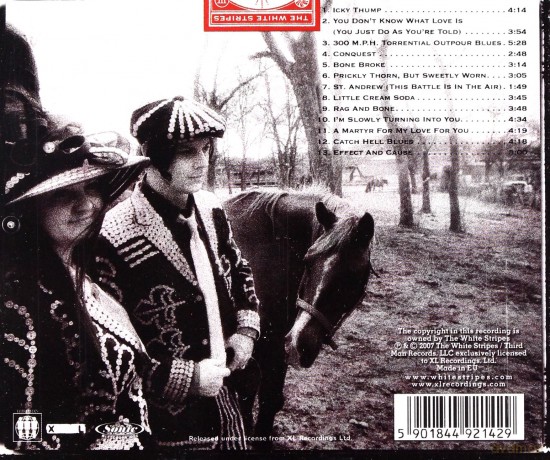 The White Stripes: Icky Thump [CD]