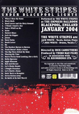 The White Stripes: Under Blackpool Lights [DVD]