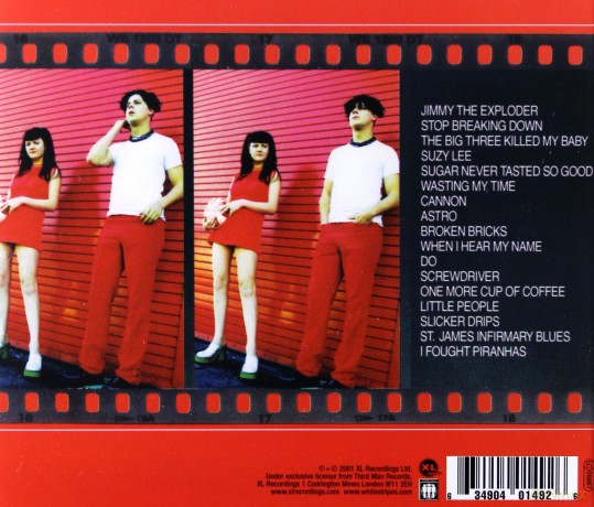 The White Stripes: White Stripes [CD]
