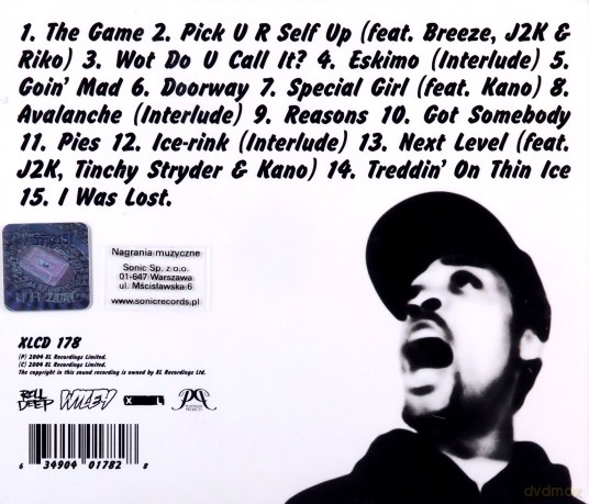 Wiley: Treddin\' On Thin Ice [CD]