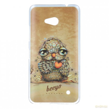 Nakładka Beeyo Owlove do Microsoft Lumia 640