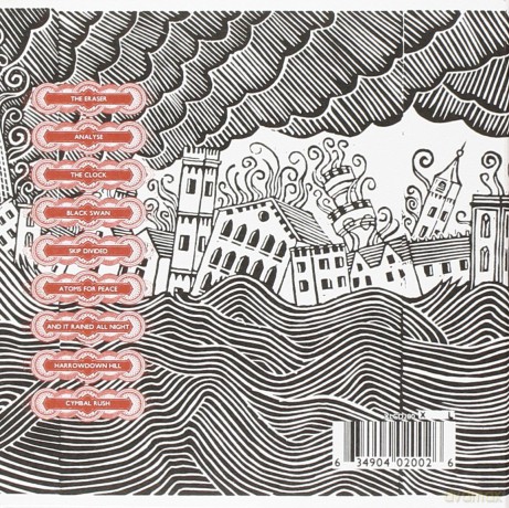 Thom Yorke: The Eraser (ecopack) [CD]