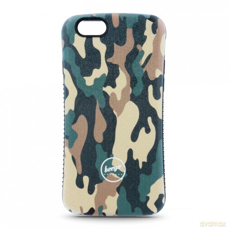 Nakładka Beeyo Soldier do iPhone 6 brązowa