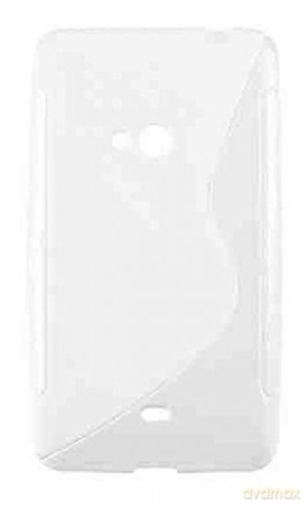Nakładka S Case do Microsoft Lumia 640 XL biała