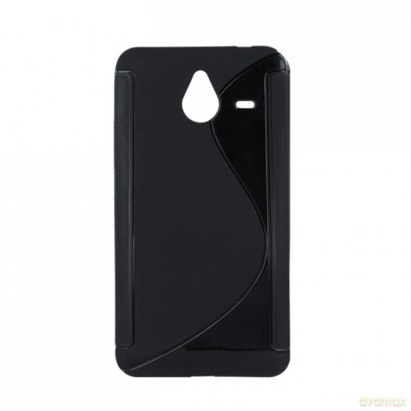 Nakładka S Case do Microsoft Lumia 640 XL czarna
