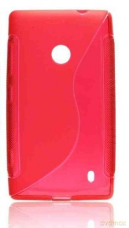 Nakładka S Case do Microsoft Lumia 640 XL czerwona