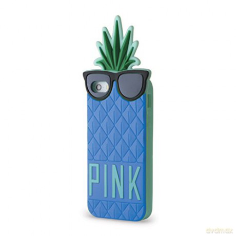 Nakładka Silicon 3D Pineapple do Microsoft 535 niebieska