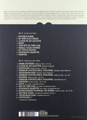 Bauhaus: In The Flat Field Omnibus Edition [2CD]