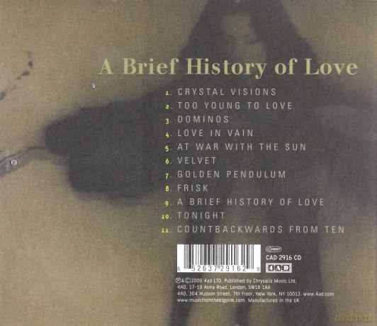 The Big Pink: A Brief History Of Love [2CD]
