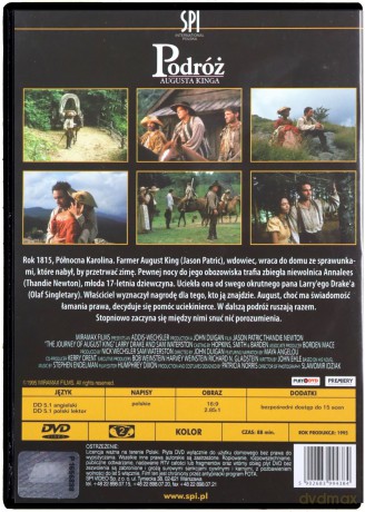 Podróż Augusta Kinga [DVD]