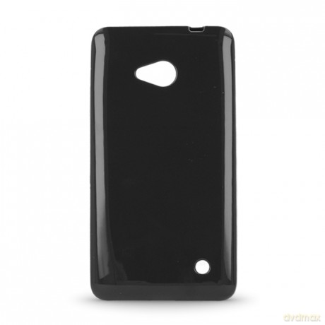 Nakładka Żel do Microsoft Lumia 640 czarna