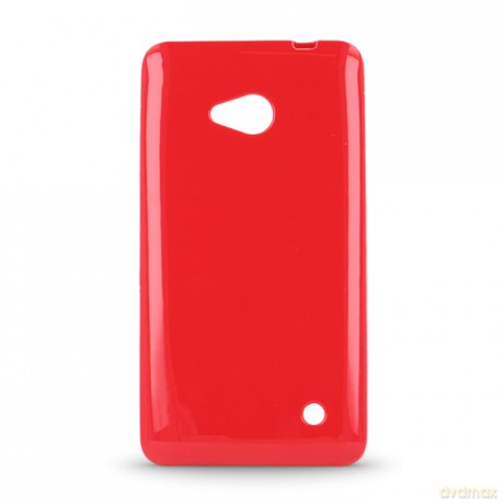 Nakładka Żel do Microsoft Lumia 640 czerwona