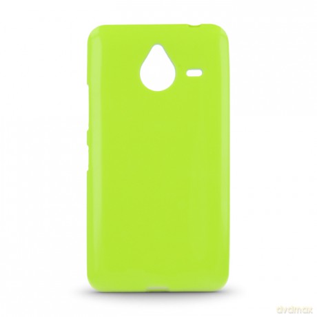 Nakładka Żel do Microsoft Lumia 640 XL zielona