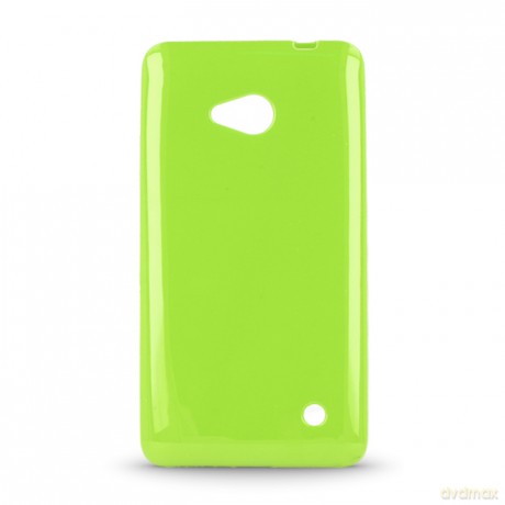 Nakładka Żel do Microsoft Lumia 640 zielona
