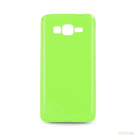 Nakładka Żel do Samsung G530 Grand Prime 4G zielona