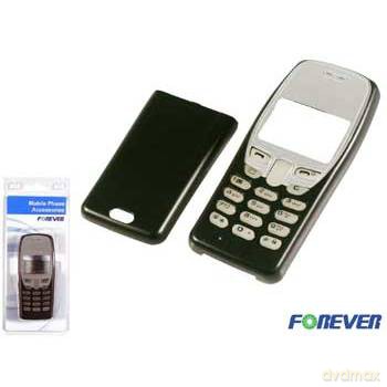 Obudowa Alcatel OT320 czarna FOREVER TITANIUM